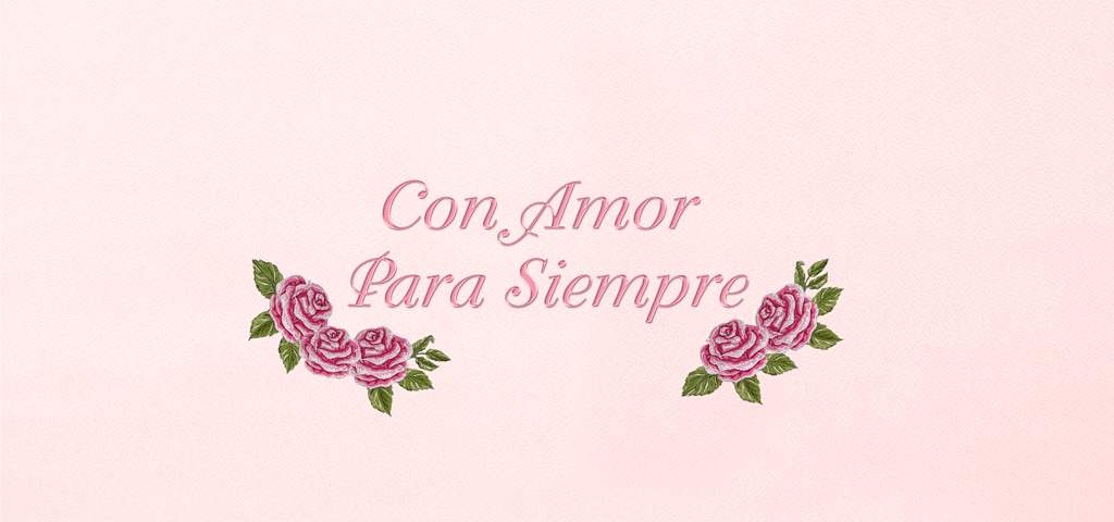 PK Faux (Con Amor Para Siempre) PROOF